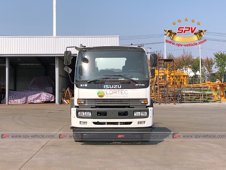 10,000 Litres Sewage Vacuum Tanker ISUZU - F 10,000 Litres Sewage Vacuum Tanker ISUZU - F